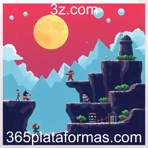Novas Aventuras Digitais em 365 Jogos Plataforma
